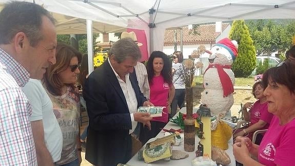 Más de 300 escolares participan en las actividades por el Día del Medio Ambiente