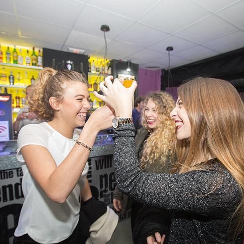 Granada, tierra soñada por los estudiantes 'Erasmus'