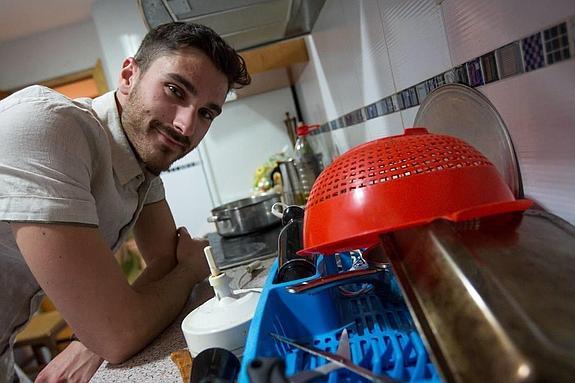 «Aún no me he marchado y ya echo de menos Granada»