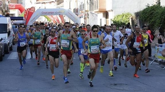 Juan Pérez y María del Pilar Alcalde conquistan Dúrcal