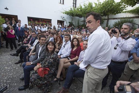 Fuente Vaqueros premia a Antonina Rodrigo, embajadora del recuerdo lorquiano