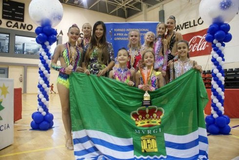 Gimnasia Rítmica El Ejido cosecha un nuevo éxito
