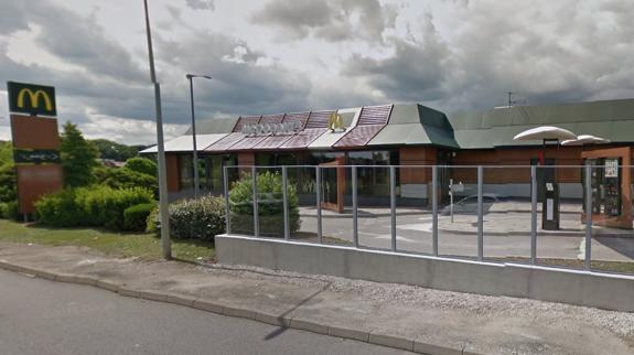 Entraron a robar a un MacDonald's donde había 11 militares de élite comiendo