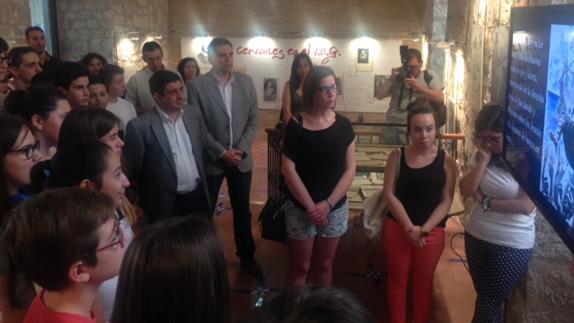 El IEG muestra sus fondos cervantinos