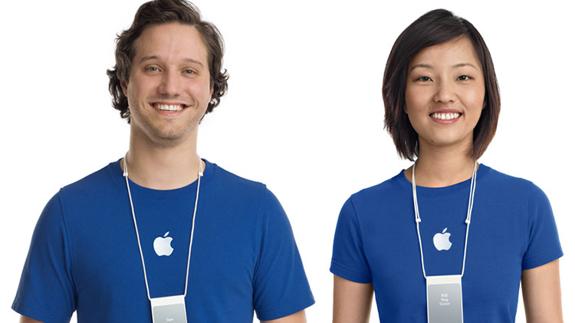 Roban docenas de iPhones disfrazados de empleados de Apple