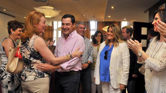 Juanma Moreno pone a Linares como ejemplo del fracaso de las políticas del PSOE