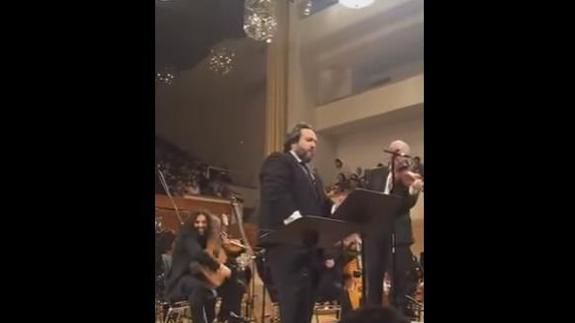 La Orquesta Ciudad de Granada se arranca por Iron Maiden