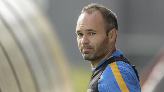 Carboneros nombrará a Andrés Iniesta Hijo Adoptivo y Colono de Honor