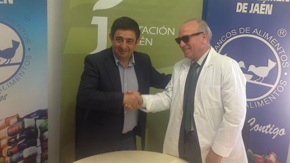 Diputación destinará 30.000 euros al Banco de Alimentos