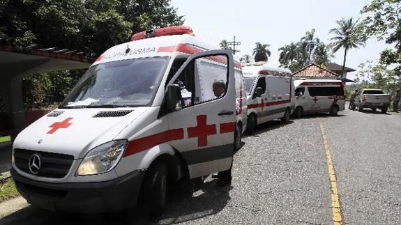 Detenido el conductor de una ambulancia por circular borracho cuando llevaba enfermos