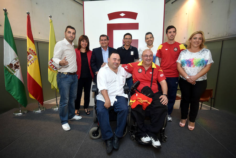 Diputación apadrina el proyecto 'Granada Paralímpica'