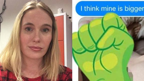 La genial venganza de una chica al acosador que le envío una foto desnudo