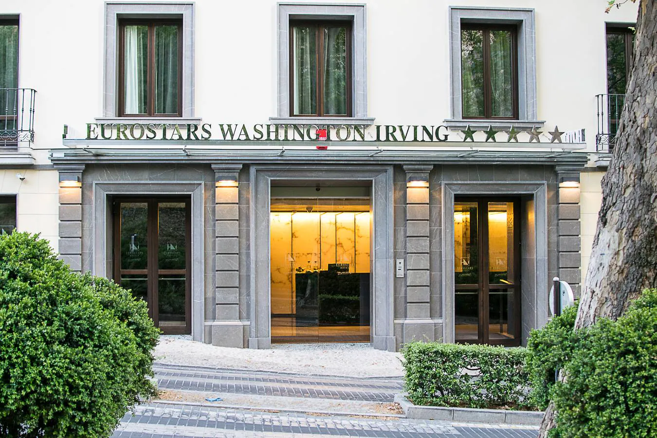 El Hotel Washington Irving Reabre Sus Puertas Al Publico Ideal