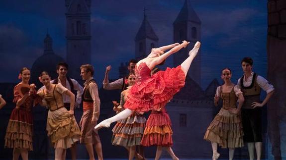 El Quijote renovado de la Compañía Nacional de Danza se presenta en el Teatro del Generalife