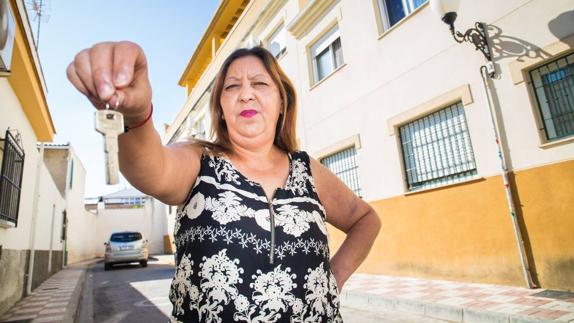 Angustias, la vida después del desahucio