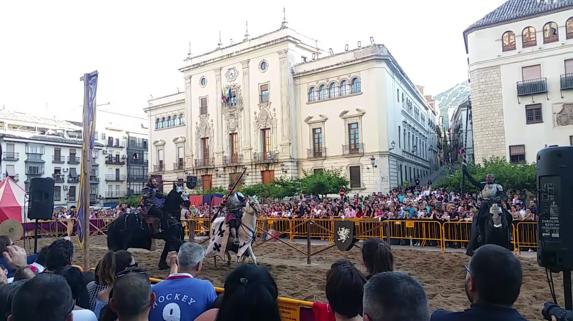 Jaén celebra sus Jornadas Históricas-Recreativas