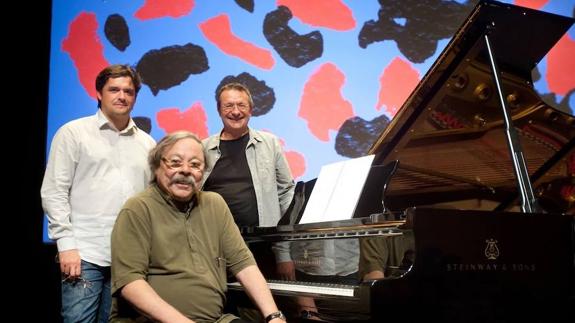 Tres Premios Nacionales suman su inspiración en el Centro Federico García Lorca