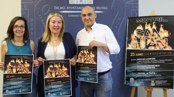 Motril celebrará la Noche de San Juan con un amplio programa de actividades y un dispositivo especial de seguridad y limpieza