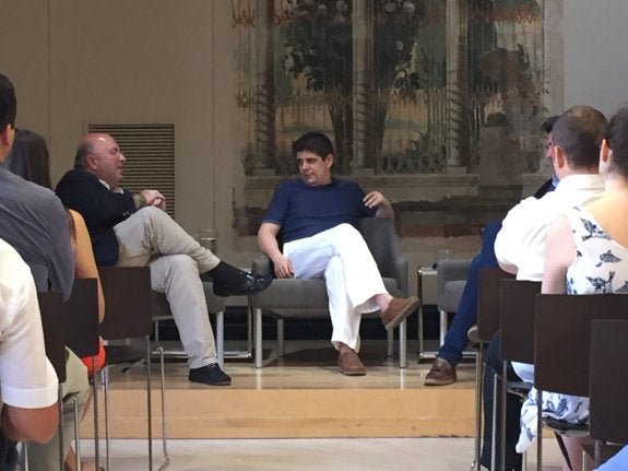 A solas con el pianista