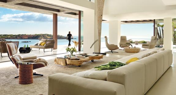 "Ser rico en España es una maravilla"