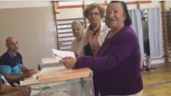 En Marea no impugnará el voto de una anciana "desorientada"
