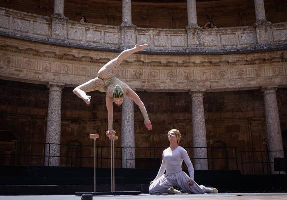 'Varekai', una píldora de baile derretida por el sol