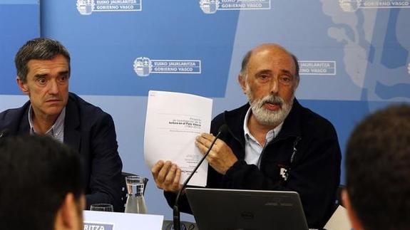 4.009 personas han sido torturadas en el País Vasco desde 1960