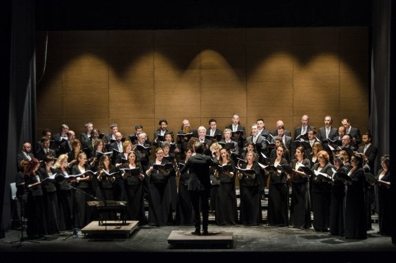 El verso de Lorca se hizo música con el Coro de RTVE