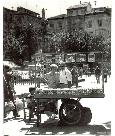 Bib Rambla, el rastro de Granada