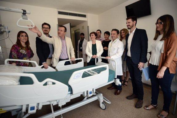 Más de 850 profesionales participan en la 'mudanza' del hospital