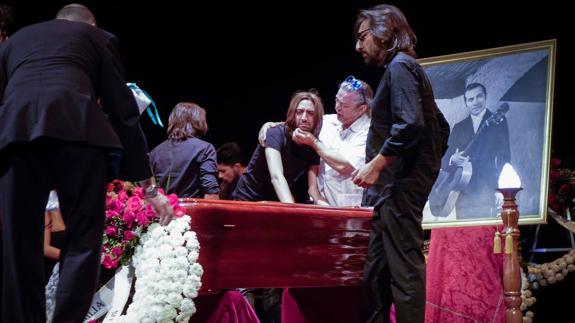 Granada da su último adiós a Juan Habichuela