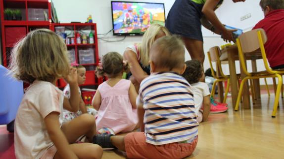 Más de 1.200 plazas de guarderías se quedan sin ocupar por la falta de niños