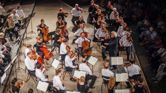 Simon Rattle, espléndido magisterio