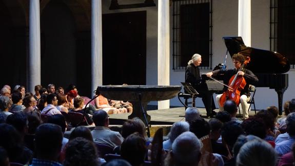 Granados y Falla, en la Chancillería