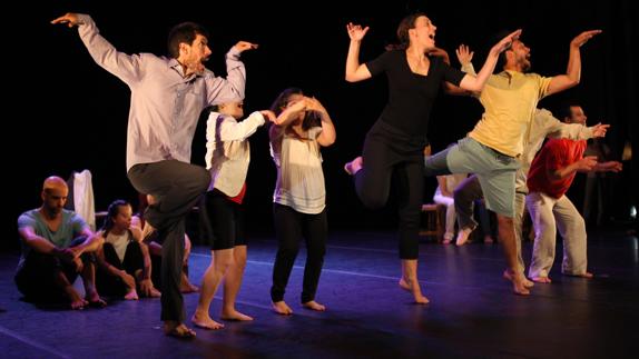 Psico Ballet Maite León, taller entreactos