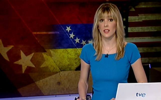 TVE pide perdón por una bandera de Venezuela equivocada