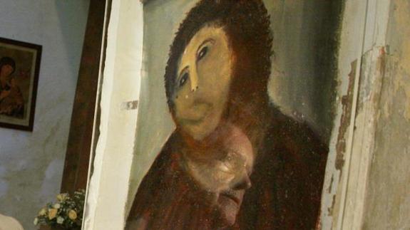 La autora del ecce homo ya tiene su propio museo en Borja