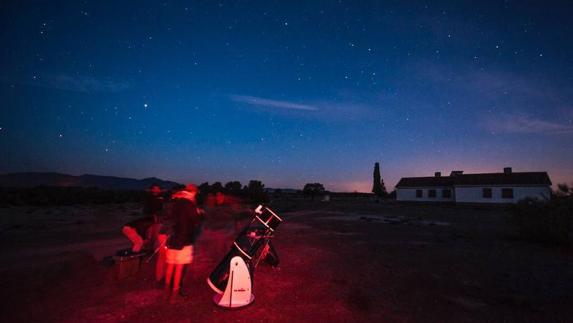 Un turismo cuajado de estrellas en Gorafe