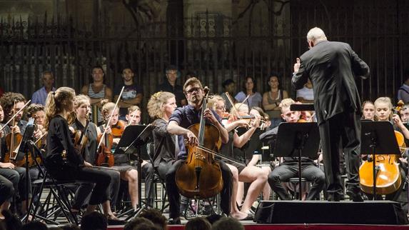 Más de 70.000 espectadores acuden a las actuaciones del Festival