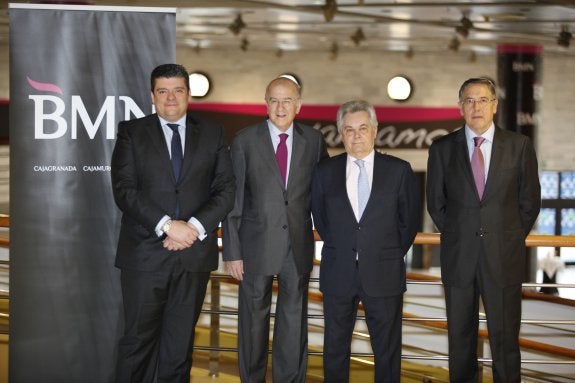 BMN incrementa un 14% la concesión de créditos en los primeros seis meses del año