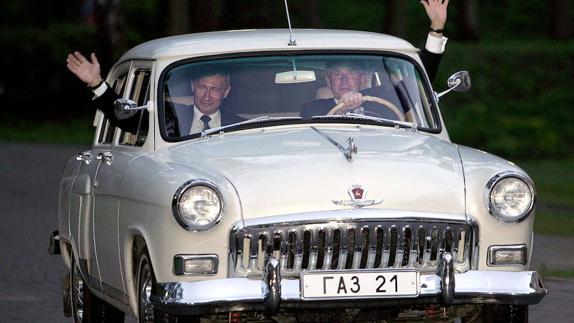 El garaje más misterioso del mundo