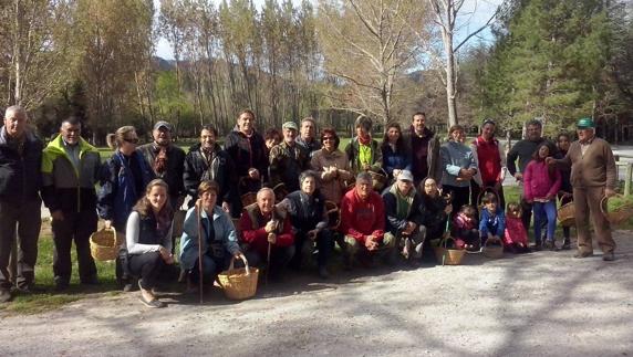 En busca del 'tesoro' que esconde la Granada más verde