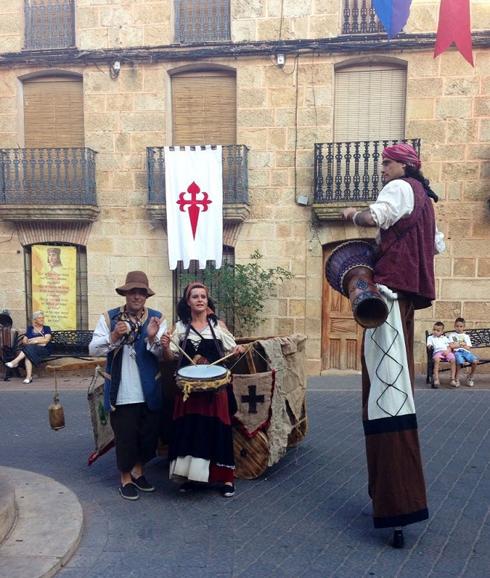 Chiclana de Segura se trasladará a la Edad Media durante su Festival de la Encomienda