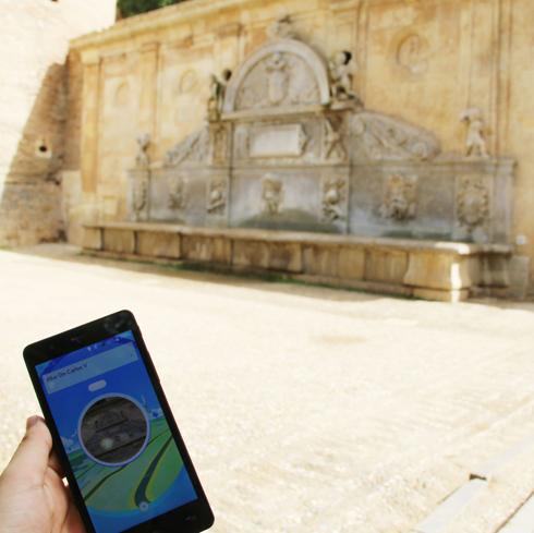 Ruta Pokémon Go por Granada, de La Alhambra a la Plaza de Toros