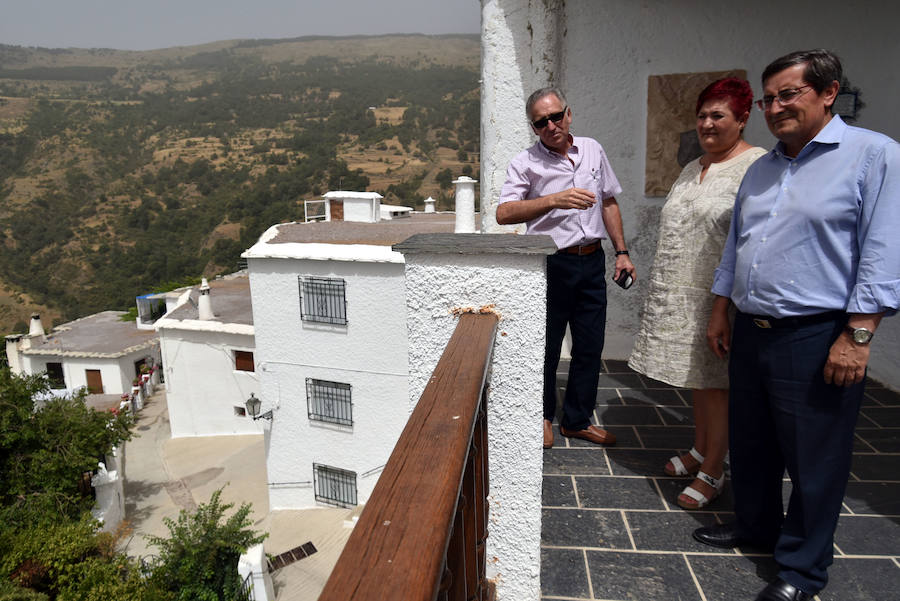 Los municipios del Poqueira apoyan la candidatura de la Alpujarra como Patrimonio Mundial