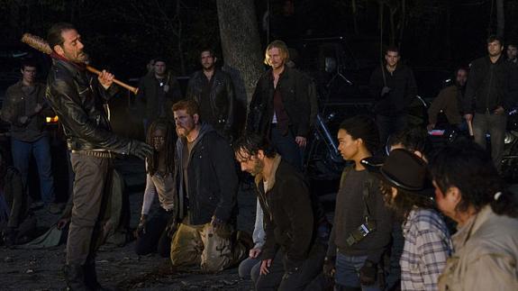 Así es el tráiler de la séptima temporada de The Walking Dead