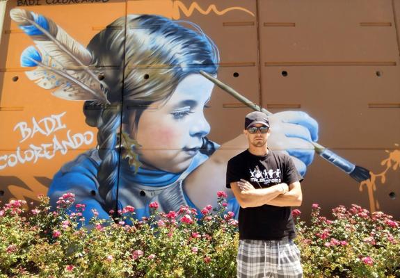 «No podía dejar de dibujar garabatos»