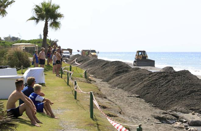 La Costa, en obras por vacaciones