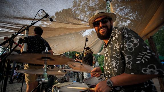 Torres vibra con el mejor funk