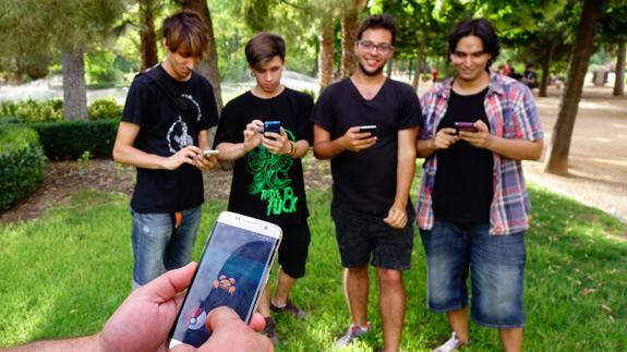 El oro bajo las 'Pokeparadas'